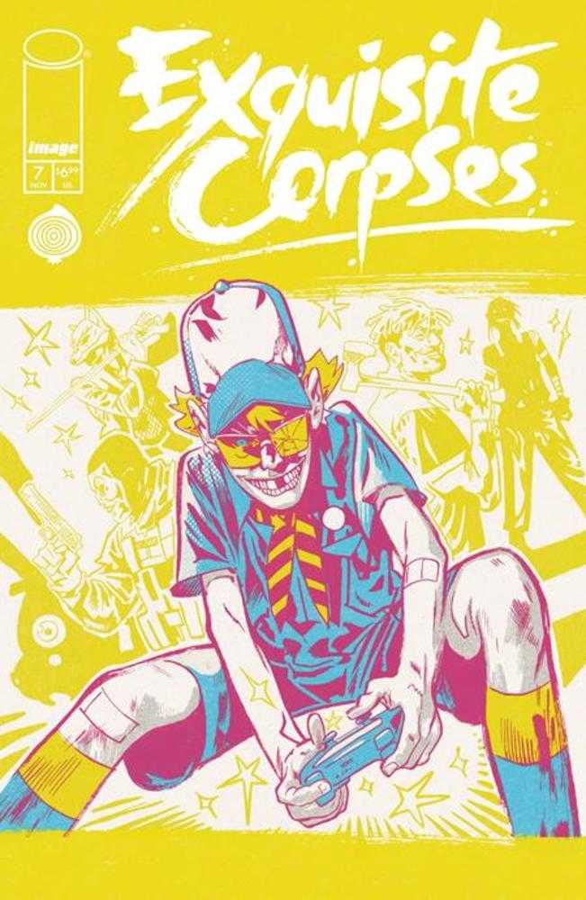 Exquisite Corpses 7 Cover C Michael Walsh Polybagged & Collectible Card Variant (Mature) - Walt's Comic Shop