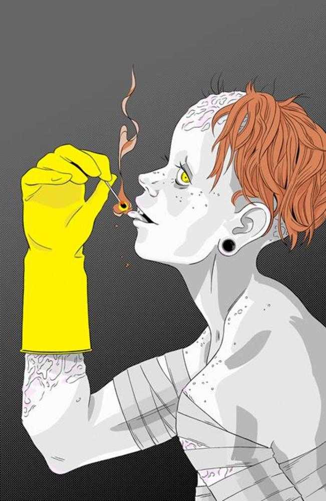 Exquisite Corpses 7 Cover E Marley Zarcone 1:25 Ratio Variant (Mature) - Walt's Comic Shop