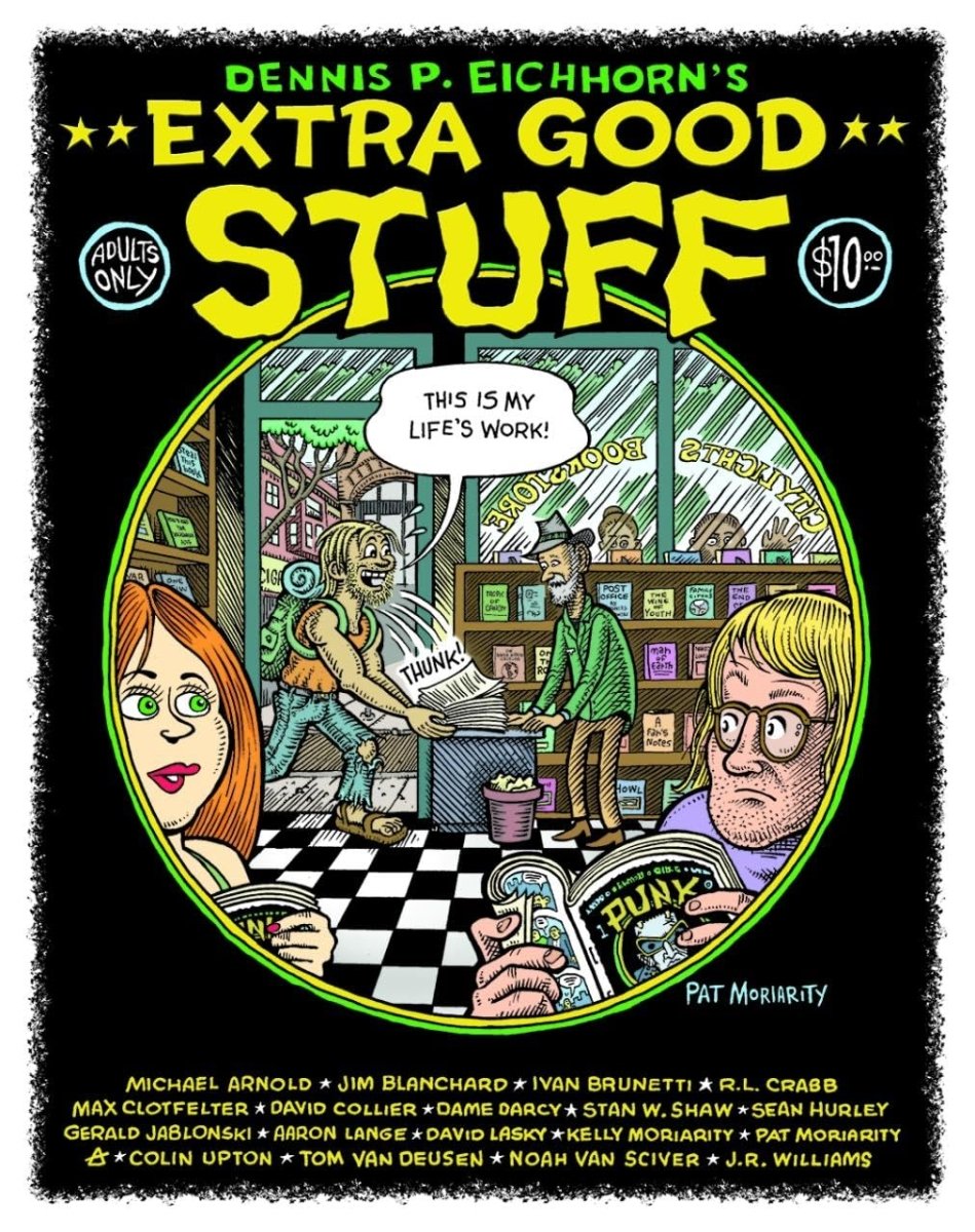 Extra Good Stuff by Dennis Eichhorn TP - Walt's Comic Shop