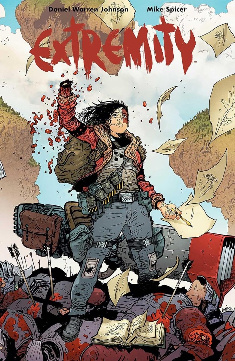 Extremity Deluxe HC *PRE - ORDER* - Walt's Comic Shop