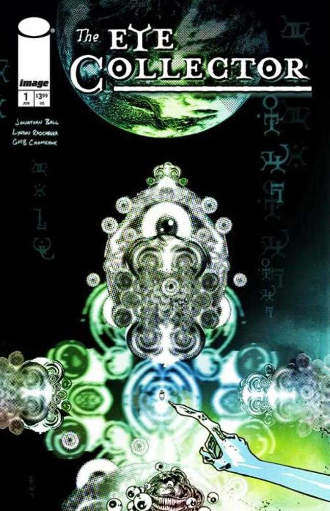 Eye Collector 1 Cover A Gmb Chomichuk - Walt's Comic Shop