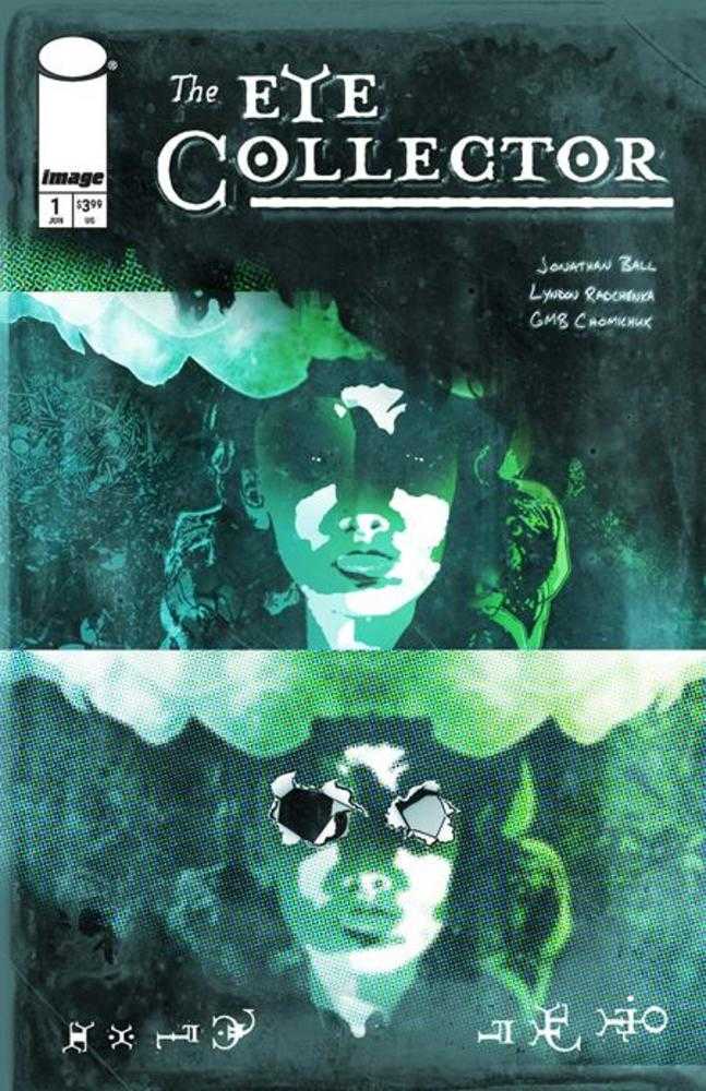 Eye Collector 1 Cover D Gmb Chomichuk Variant - Walt's Comic Shop