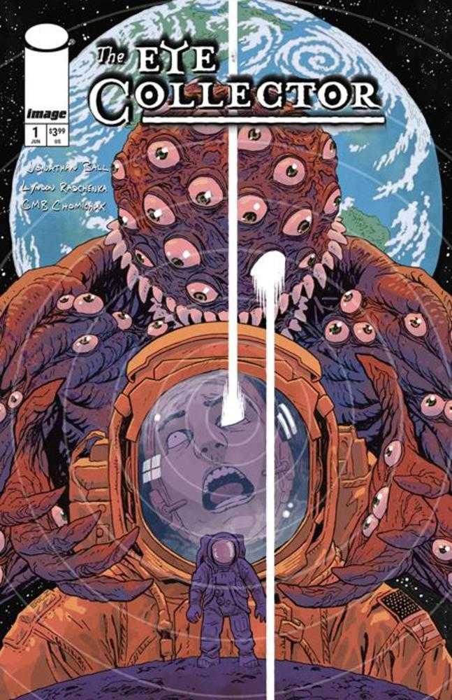 Eye Collector 1 Cover E Eric Zawadzki 1:25 Ratio Variant - Walt's Comic Shop