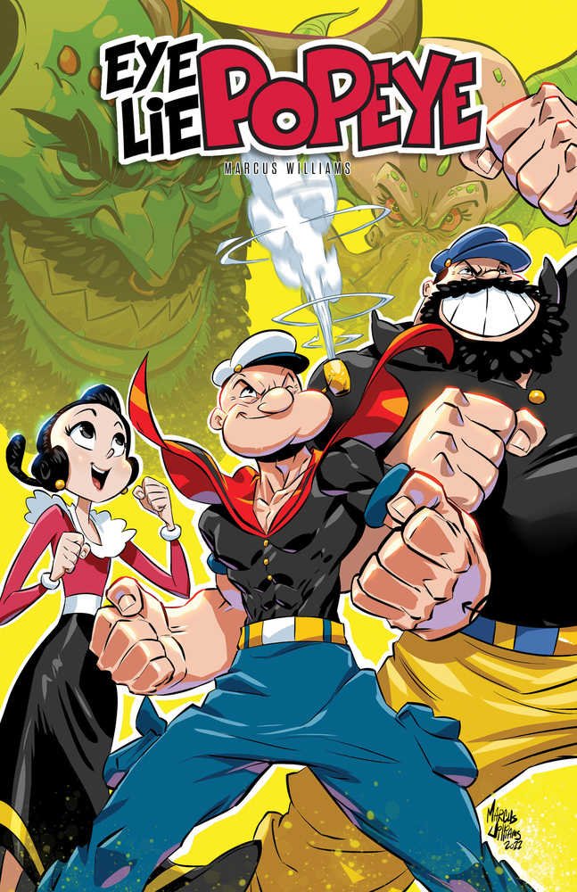 Eye Lie Popeye #1 (Of 5) Cover A Williams - Walt's Comic Shop