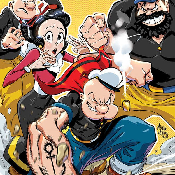 Eye Lie Popeye #1 (Of 5) Cover G 10 Copy Williams Premiere