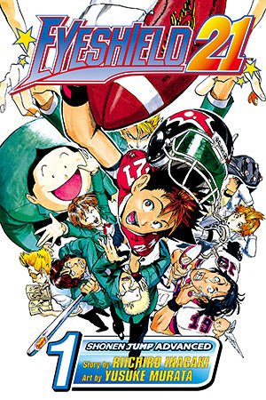 Eyeshield 21 Vol 01 - Walt's Comic Shop