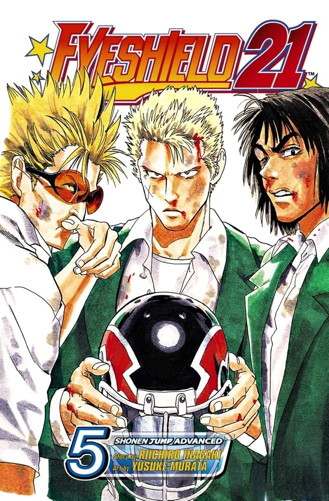 Eyeshield 21 Vol 05 - Walt's Comic Shop