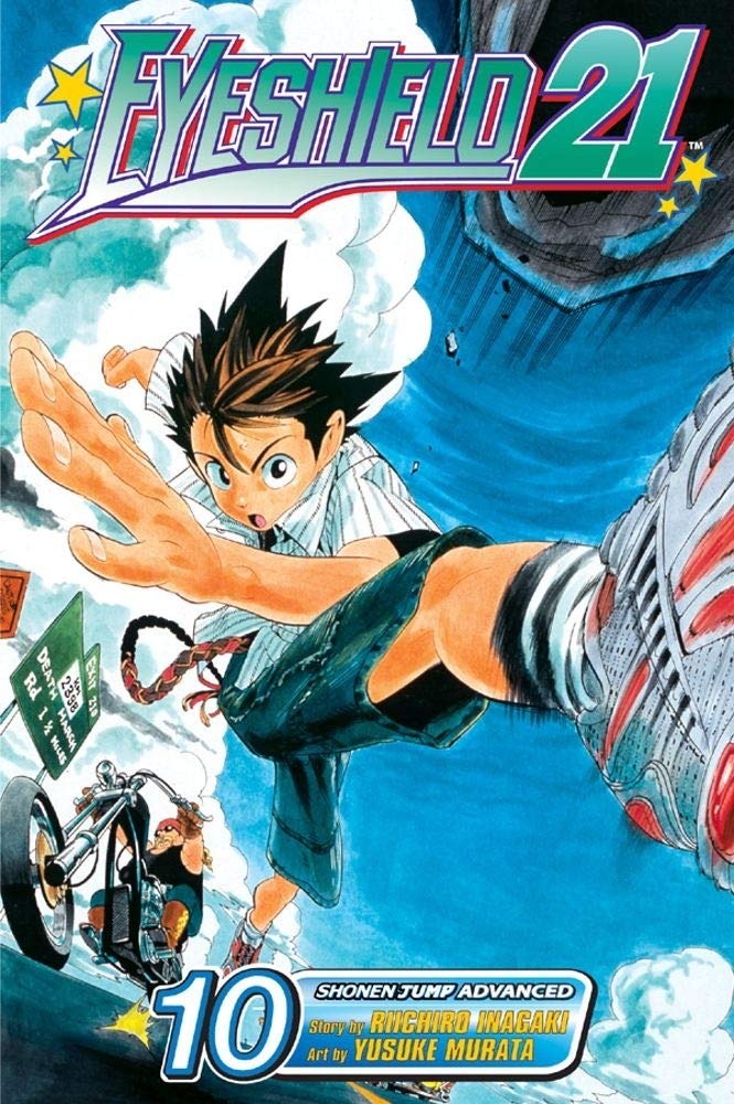 Eyeshield 21 Vol 10 - Walt's Comic Shop