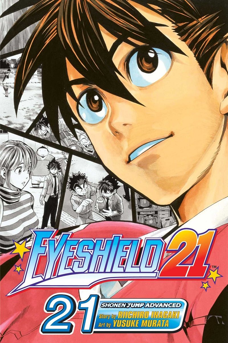 Eyeshield 21 Vol 21 - Walt's Comic Shop