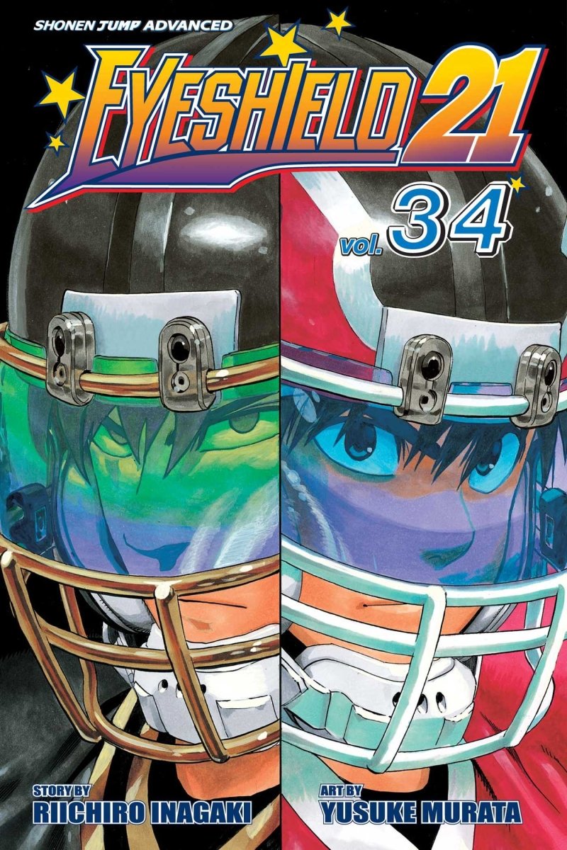 Eyeshield 21 Vol 34 - Walt's Comic Shop