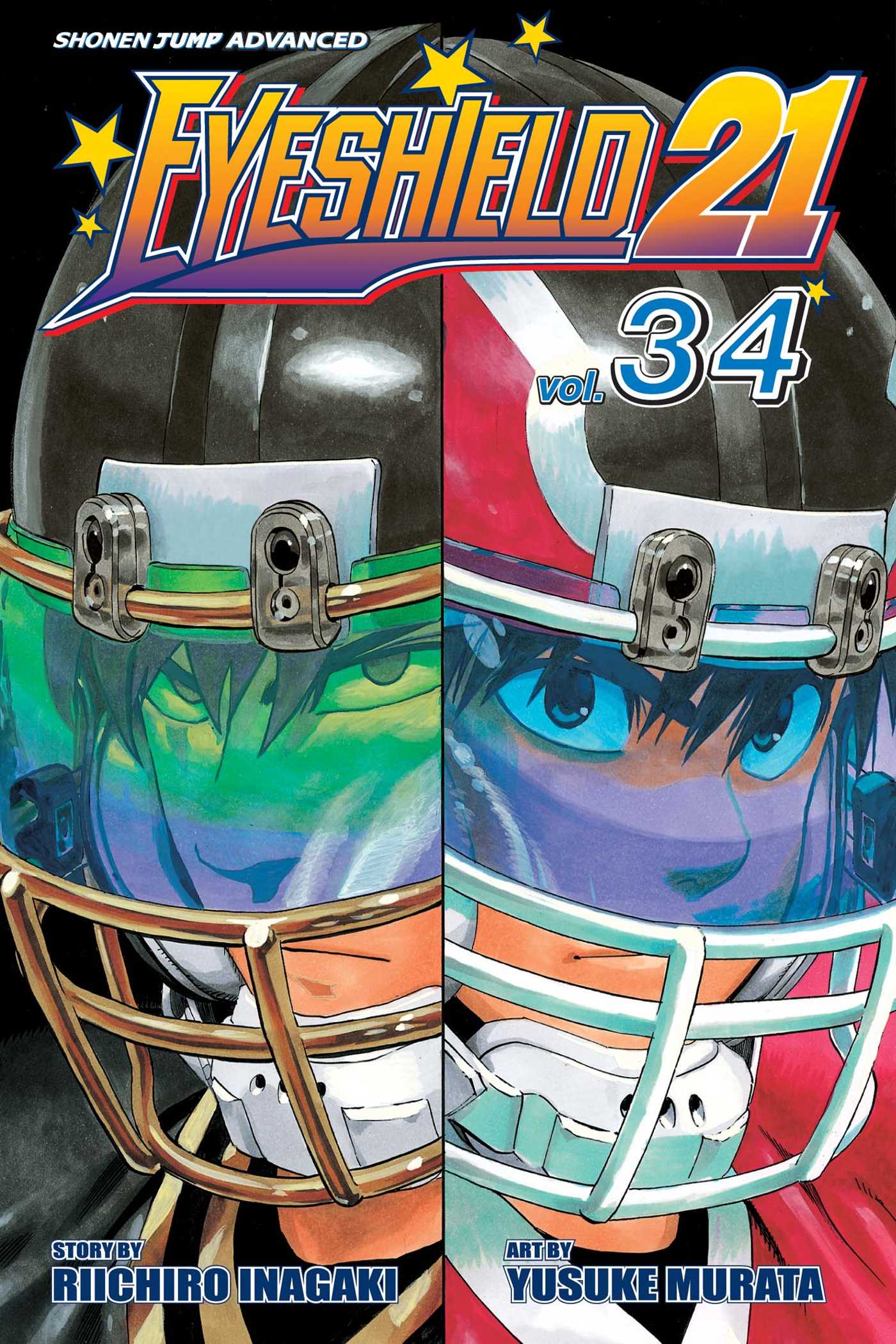 Eyeshield 21 Vol 34