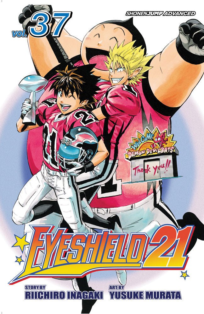 Eyeshield 21 Vol 37 - Walt's Comic Shop