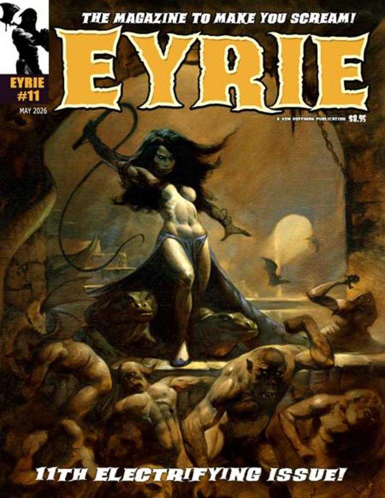 Eyrie Magazine 10 (Mature) - Walt's Comic Shop