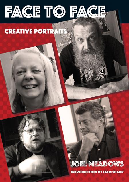 Face To Face Creative Portraits HC - Walt's Comic Shop