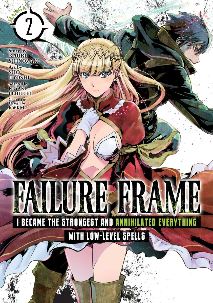 Failure Frame: I Became The Strongest And Annihilated Everything With Low - Level Spells (Manga) Vol. 2 - Walt's Comic Shop