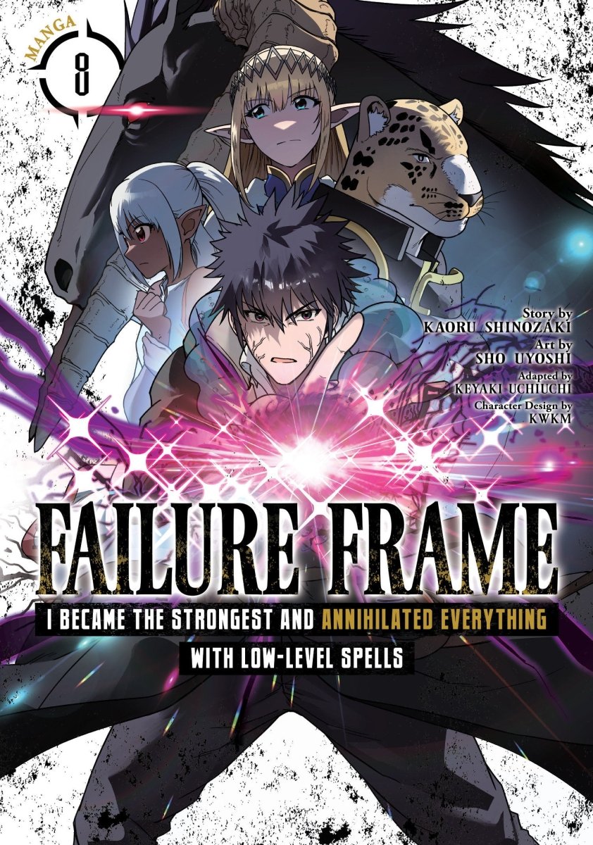 Failure Frame: I Became The Strongest And Annihilated Everything With Low - Level Spells (Manga) Vol. 8 - Walt's Comic Shop