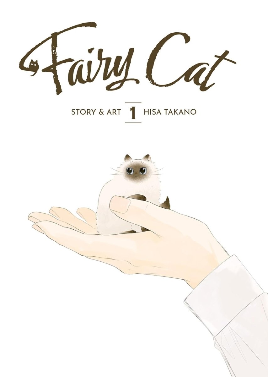 Fairy Cat GN Vol 01 - Walt's Comic Shop