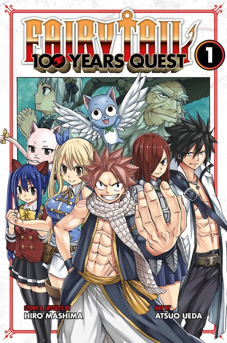 Fairy Tail: 100 Years Quest 1 - Walt's Comic Shop