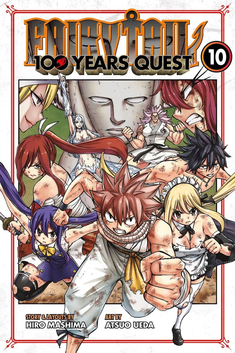 Fairy Tail: 100 Years Quest 10 - Walt's Comic Shop