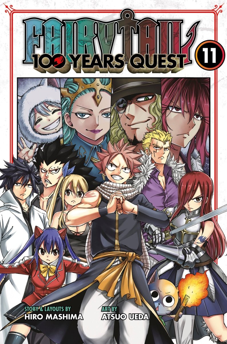 Fairy Tail: 100 Years Quest 11 - Walt's Comic Shop