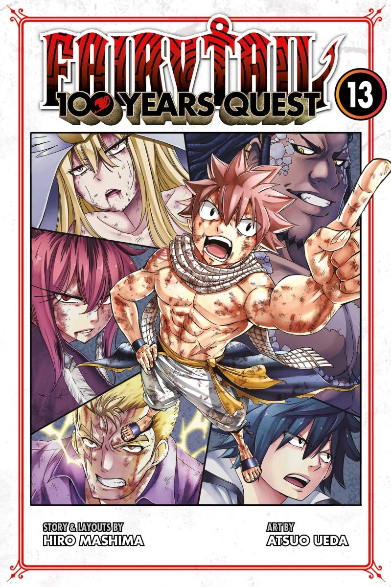 Fairy Tail: 100 Years Quest 13 - Walt's Comic Shop