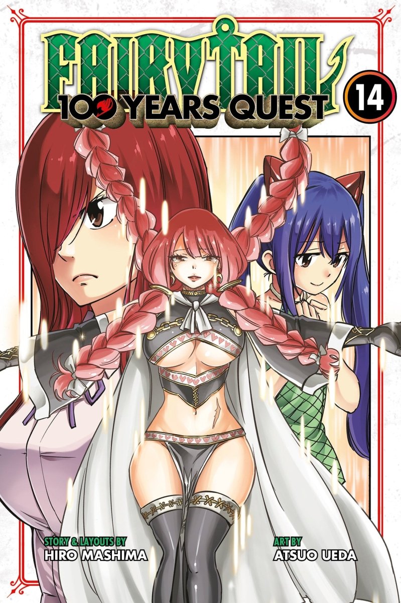 Fairy Tail: 100 Years Quest 14 - Walt's Comic Shop