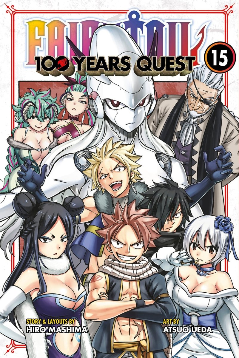 Fairy Tail: 100 Years Quest 15 - Walt's Comic Shop