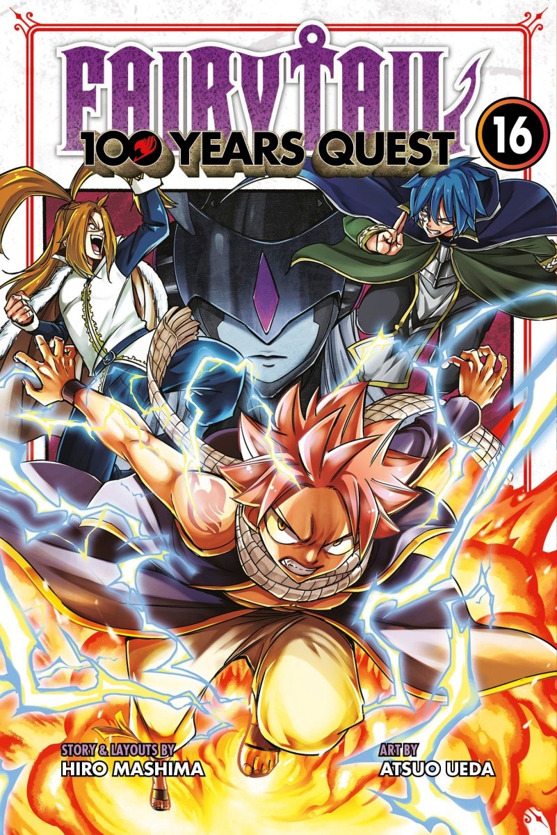 Fairy Tail: 100 Years Quest 16 - Walt's Comic Shop