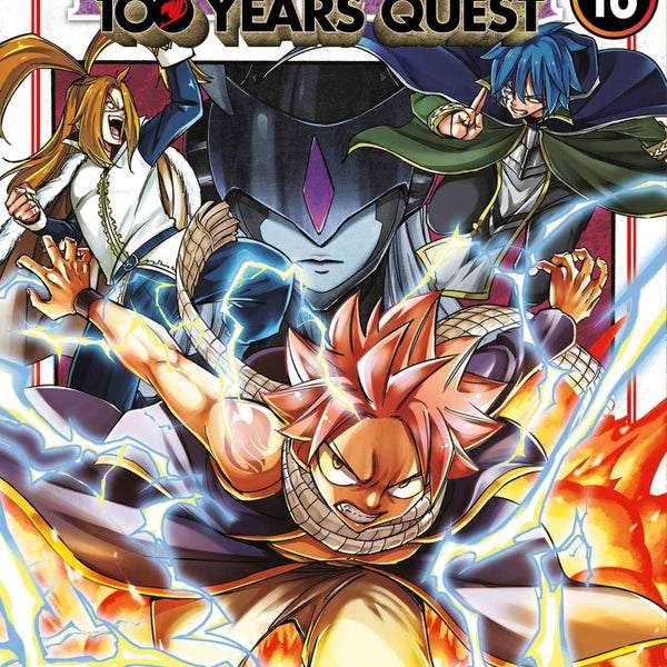 Fairy Tail: 100 Years Quest Manga Volumes - Walt's Comic Shop