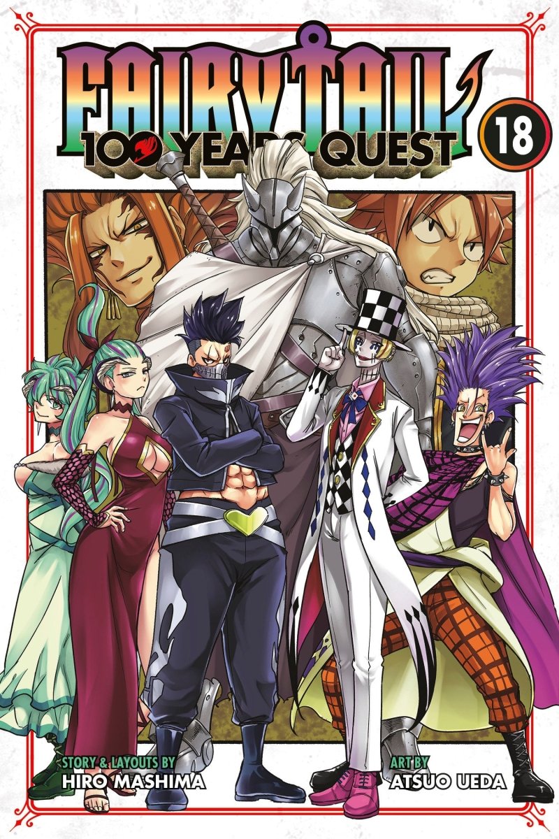 Fairy Tail: 100 Years Quest 18 - Walt's Comic Shop