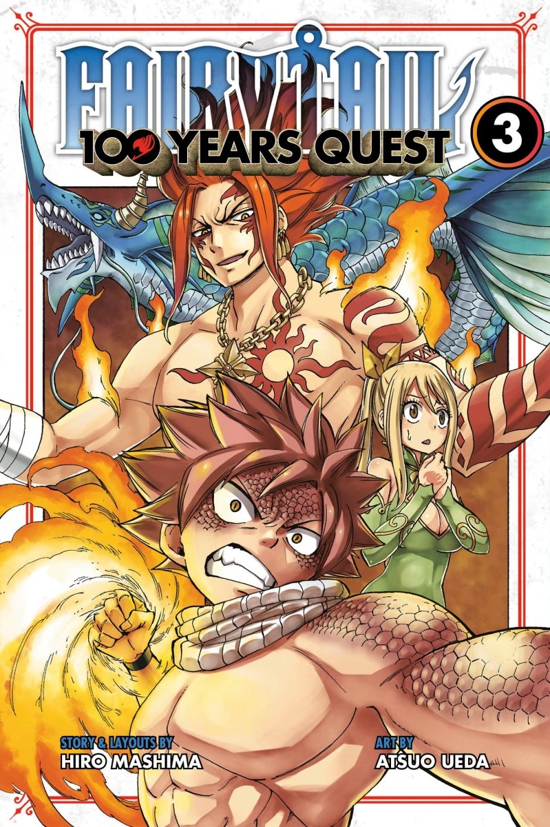 Fairy Tail: 100 Years Quest 3 - Walt's Comic Shop