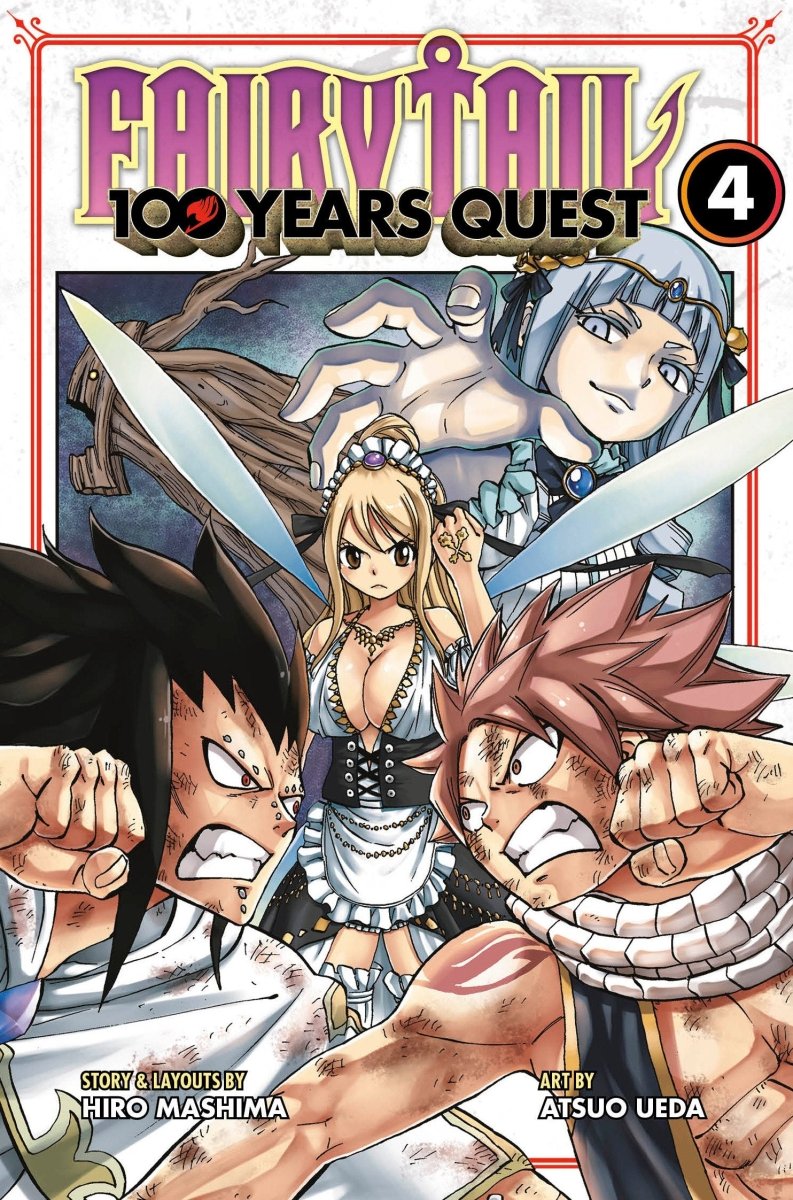 Fairy Tail: 100 Years Quest 4 - Walt's Comic Shop