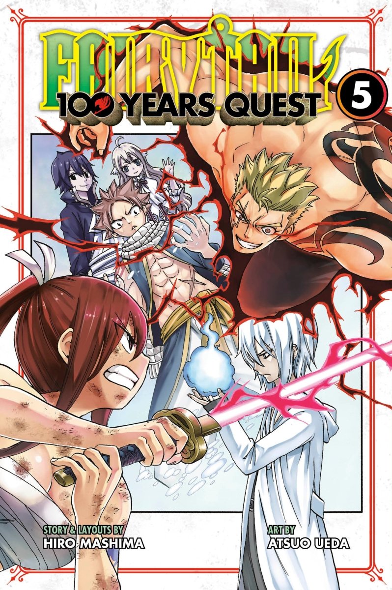 Fairy Tail: 100 Years Quest 5 - Walt's Comic Shop