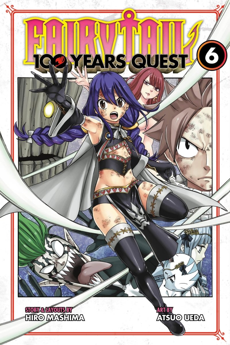 Fairy Tail: 100 Years Quest 6 - Walt's Comic Shop