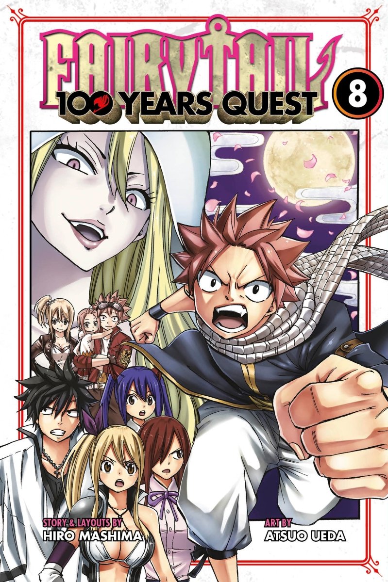 Fairy Tail: 100 Years Quest 8 - Walt's Comic Shop