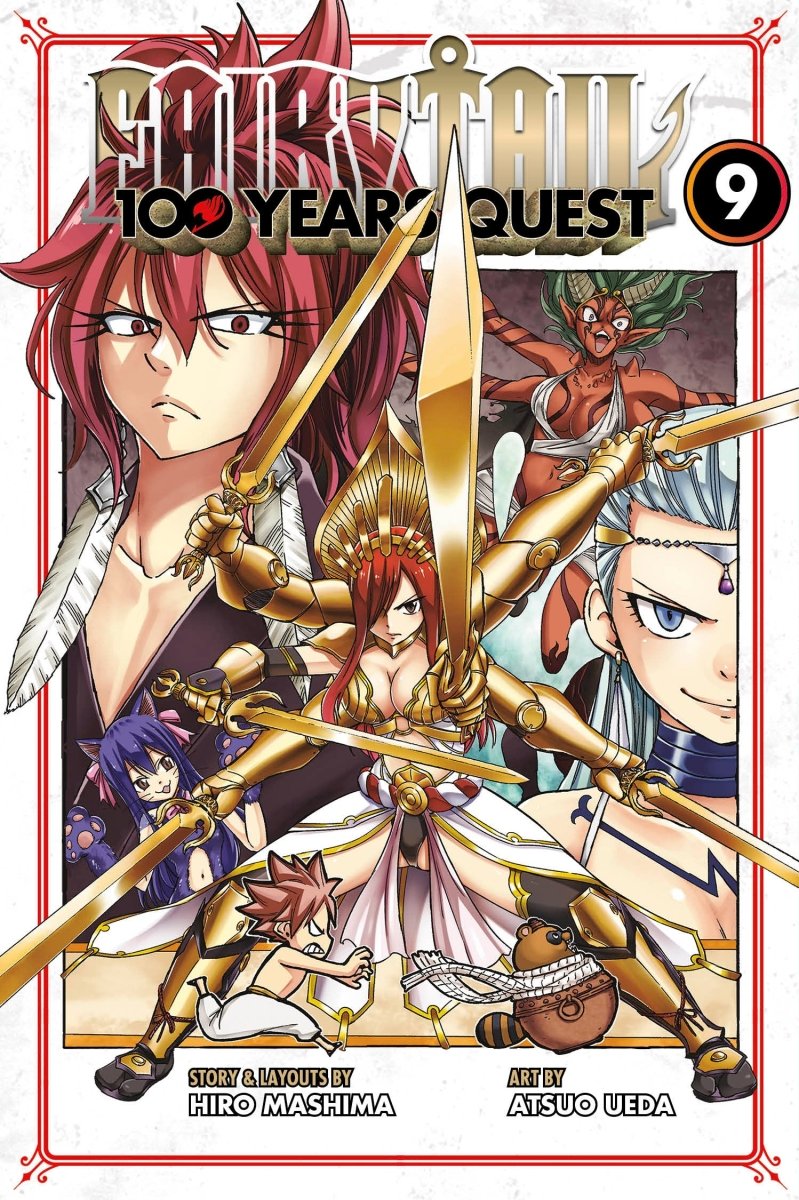 Fairy Tail: 100 Years Quest 9 - Walt's Comic Shop