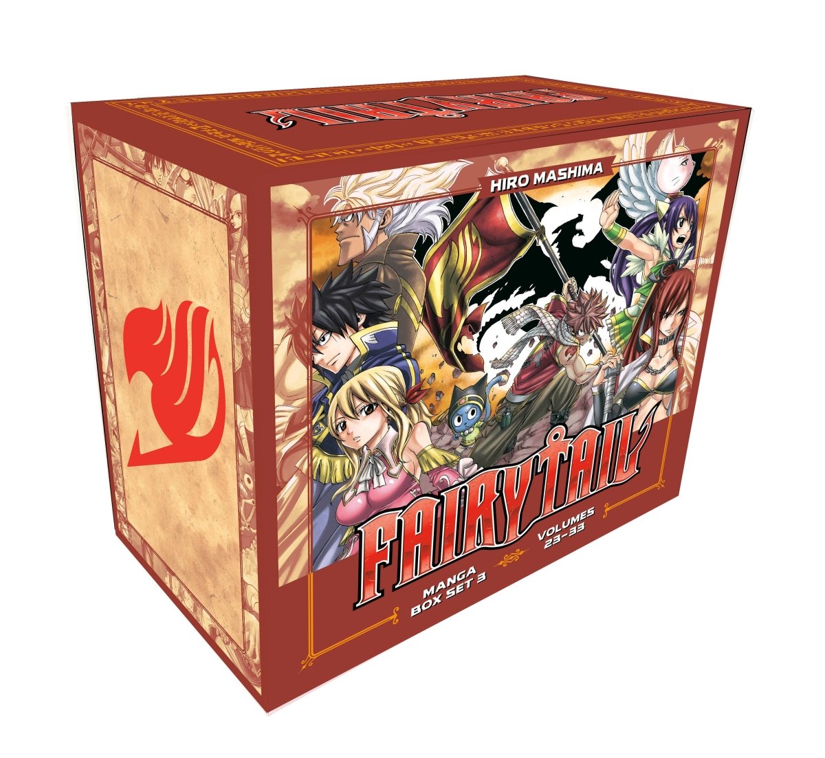 Fairy Tail Manga Box Set 3 - Walt's Comic Shop