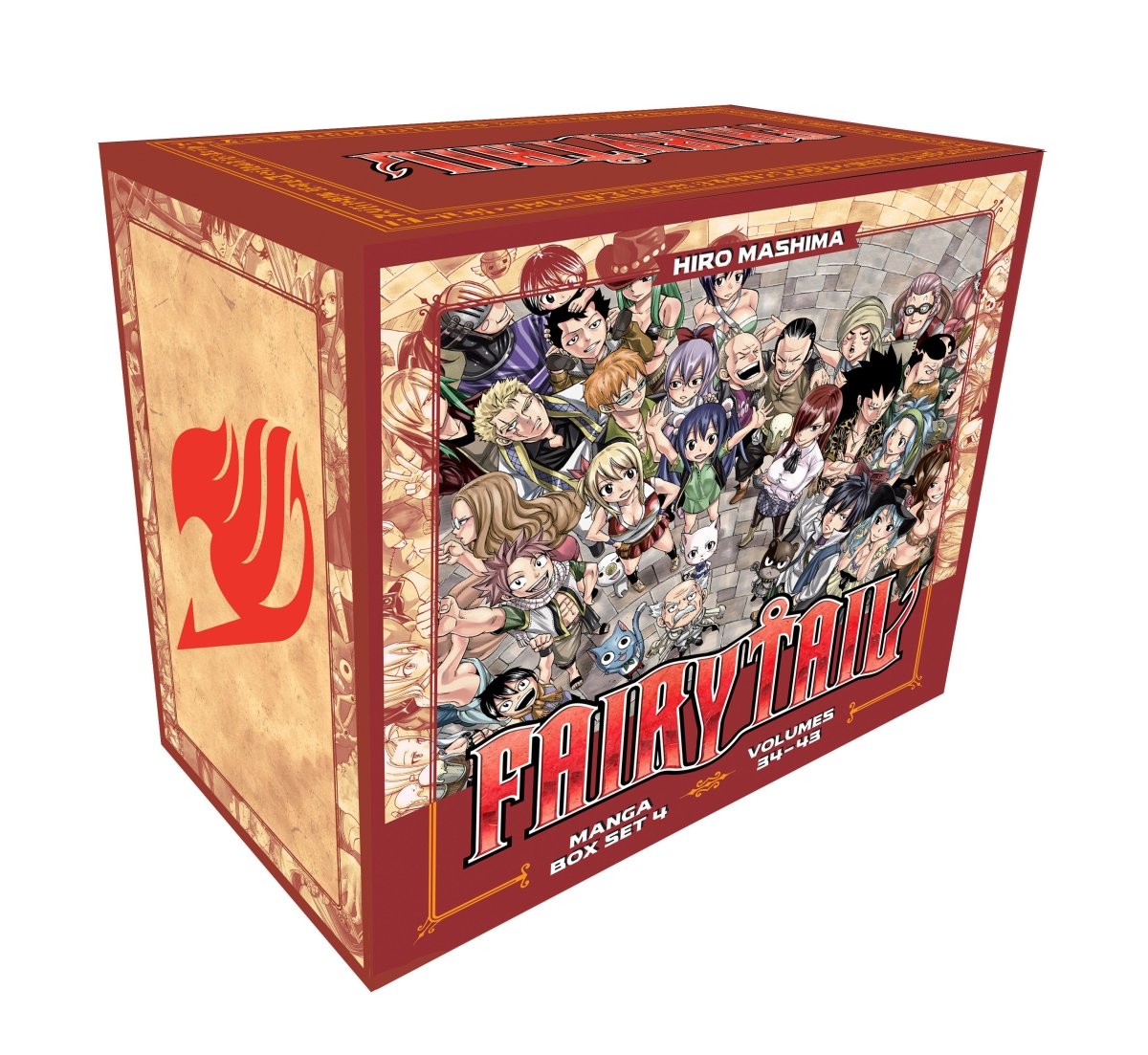 Fairy Tail Manga Box Set 4 - Walt's Comic Shop