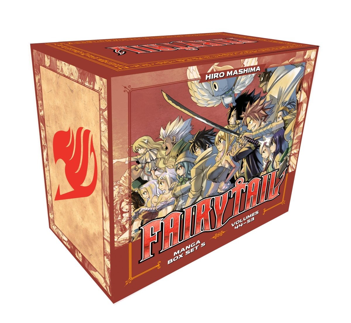 Fairy Tail Manga Box Set 5 - Walt's Comic Shop