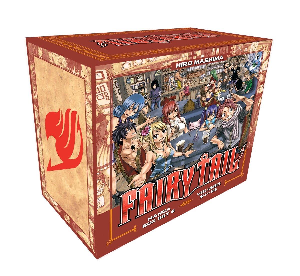 Fairy Tail Manga Box Set 6 - Walt's Comic Shop