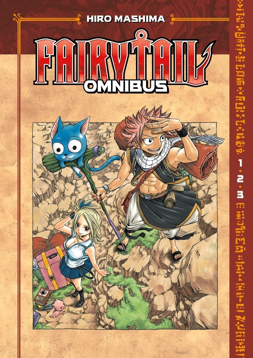 Fairy Tail Omnibus GN 01 (Vol. 1-3) *DAMAGED* - Walt's Comic Shop