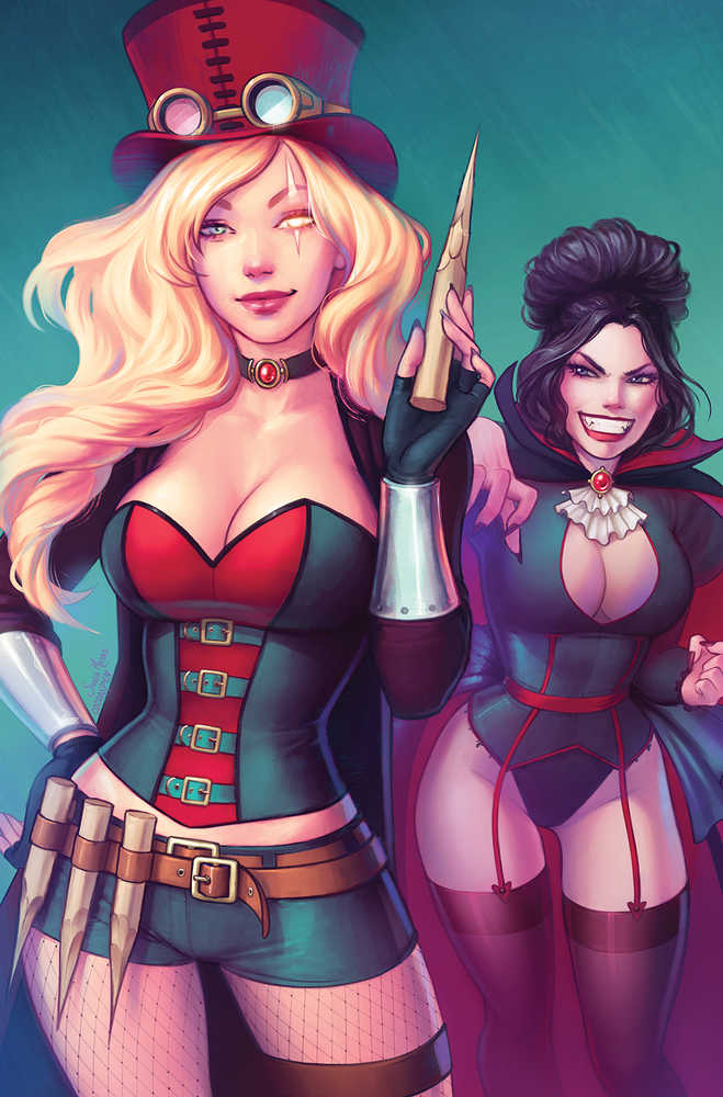 Fairy Tale Team - Up Robyn Hood & Van Helsing Cover C Matas - Walt's Comic Shop