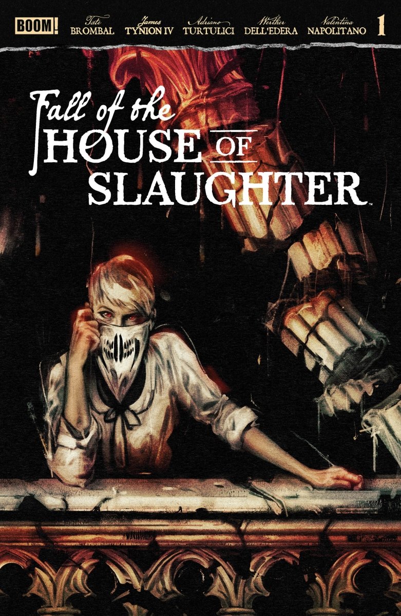 Fall Of The House Of Slaughter 1 A Main (Dressed, Connelly) - Walt's Comic Shop