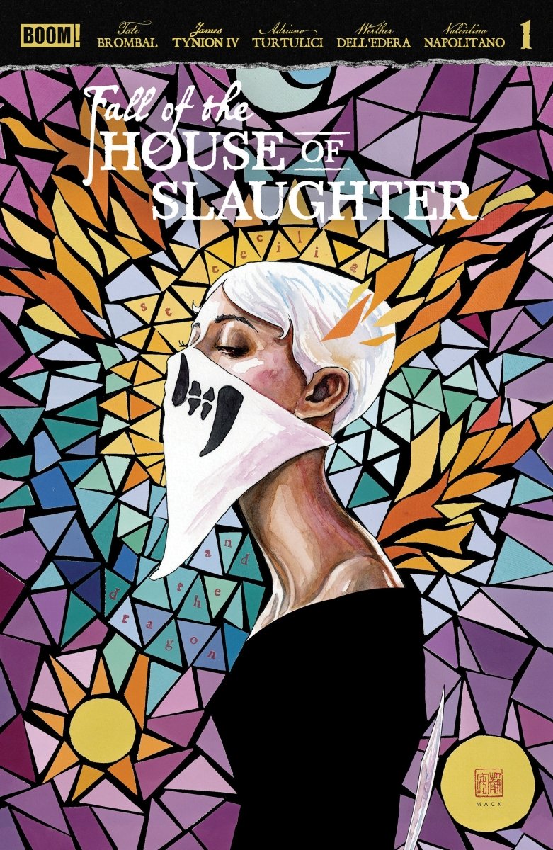Fall Of The House Of Slaughter 1 J Foc Reveal Variant (Dressed, Mack) - Walt's Comic Shop