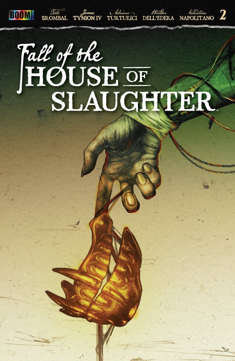 Fall Of The House Of Slaughter 2 A Main (Dressed, Connelly) - Walt's Comic Shop