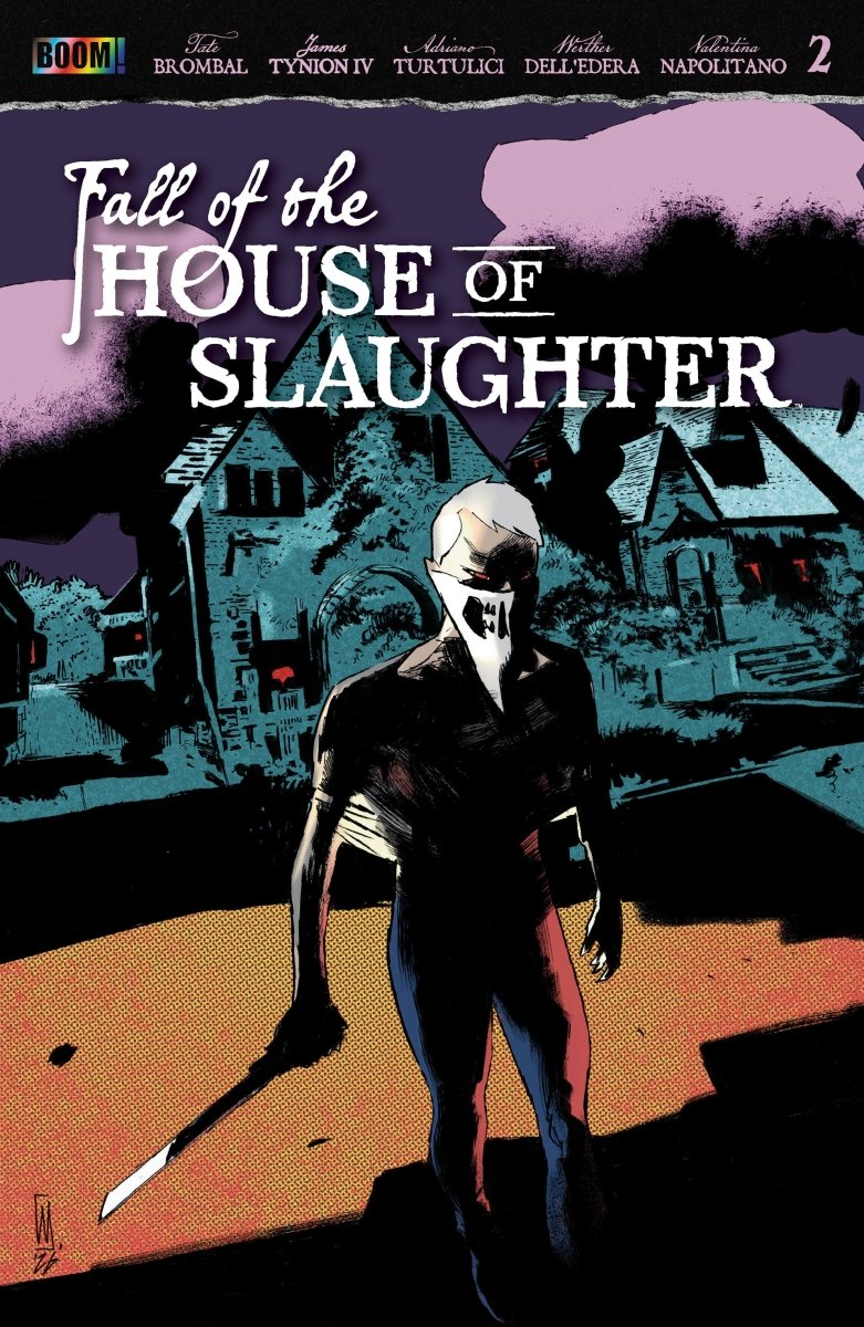 Fall Of The House Of Slaughter 2 B Main (Dressed, Dell'edera) - Walt's Comic Shop