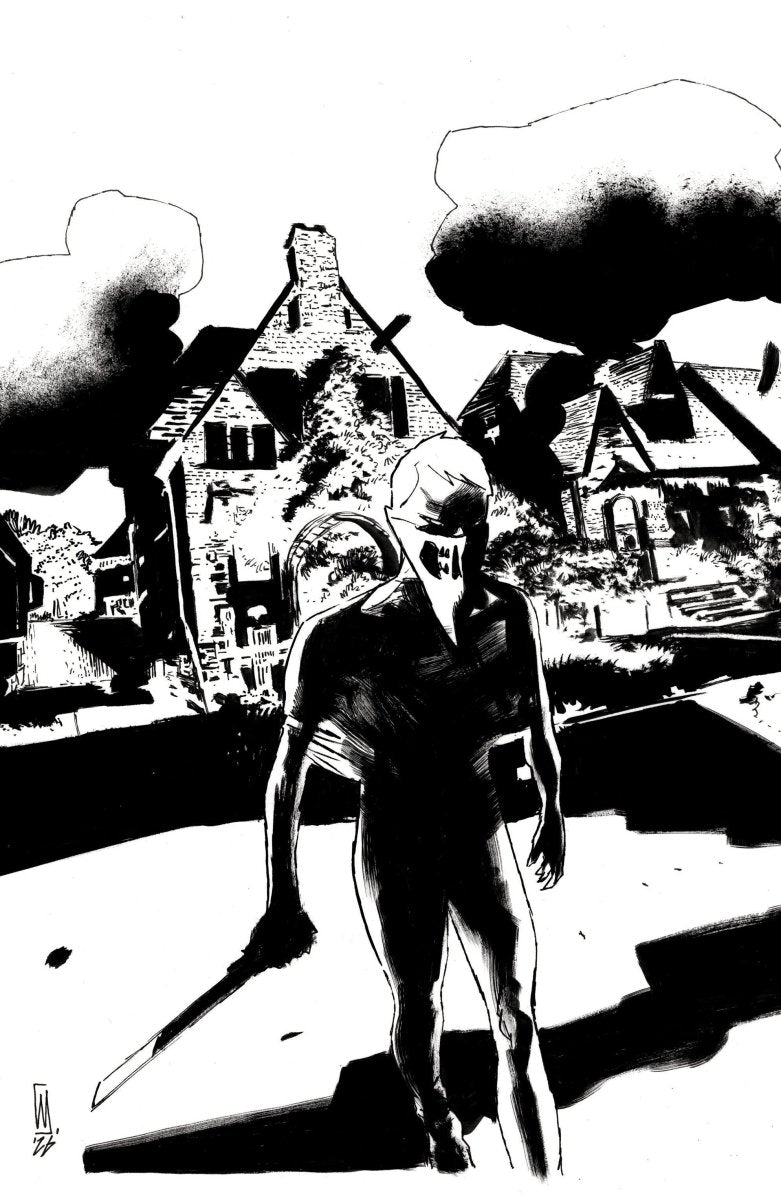 Fall Of The House Of Slaughter 2 C 1:10 Ratio Variant Edition (Full Art, Dell'edera) - Walt's Comic Shop