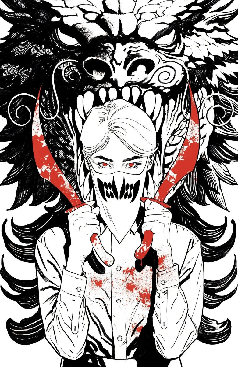 Fall Of The House Of Slaughter 2 D 1:20 Ratio Variant Edition (Full Art, Paquette) - Walt's Comic Shop