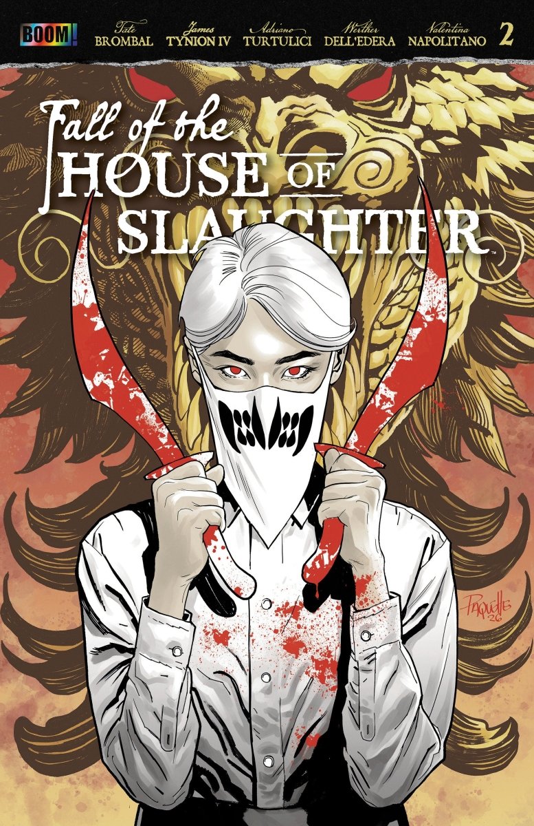 Fall Of The House Of Slaughter 2 G Foc Reveal Variant (Dressed, Paquette) - Walt's Comic Shop