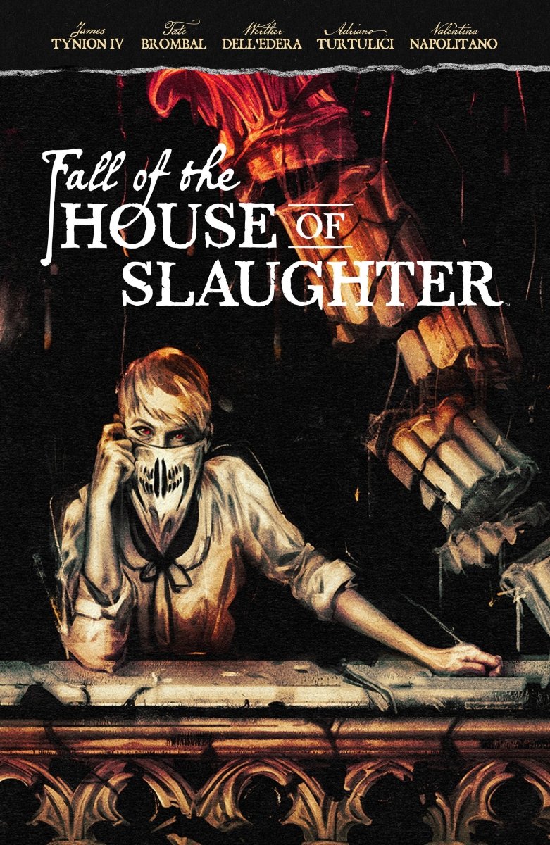 Fall Of The House Of Slaughter TP *PRE - ORDER* - Walt's Comic Shop